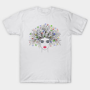 Woman tree T-Shirt